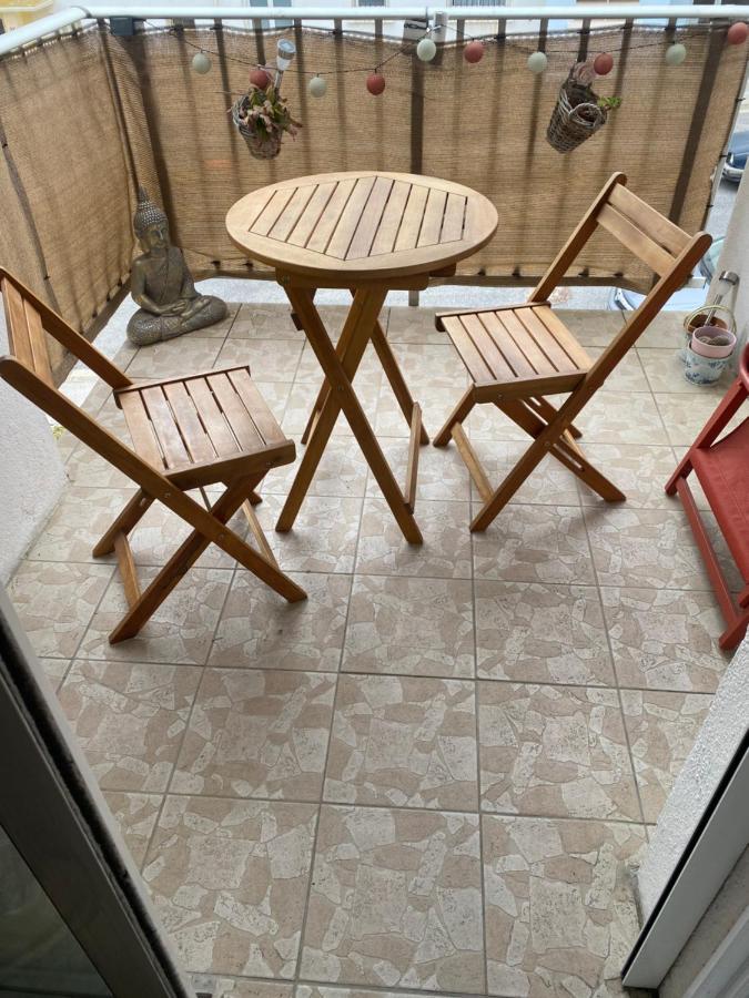 Cosy T2 Avec Terrasse A 5 Min De La Plage Сет Екстер'єр фото