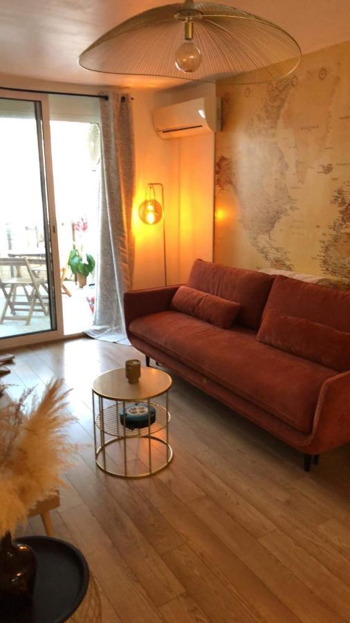 Cosy T2 Avec Terrasse A 5 Min De La Plage Сет Екстер'єр фото